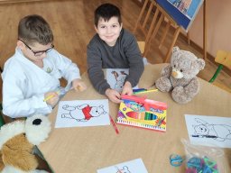 Światowy Dzień Pluszowego Misia oraz szkolne Andrzejki