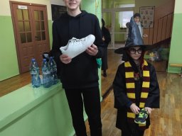 Światowy Dzień Pluszowego Misia oraz szkolne Andrzejki